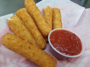 Indian Creek Pizza and Subs Toasted Cheese Sticks